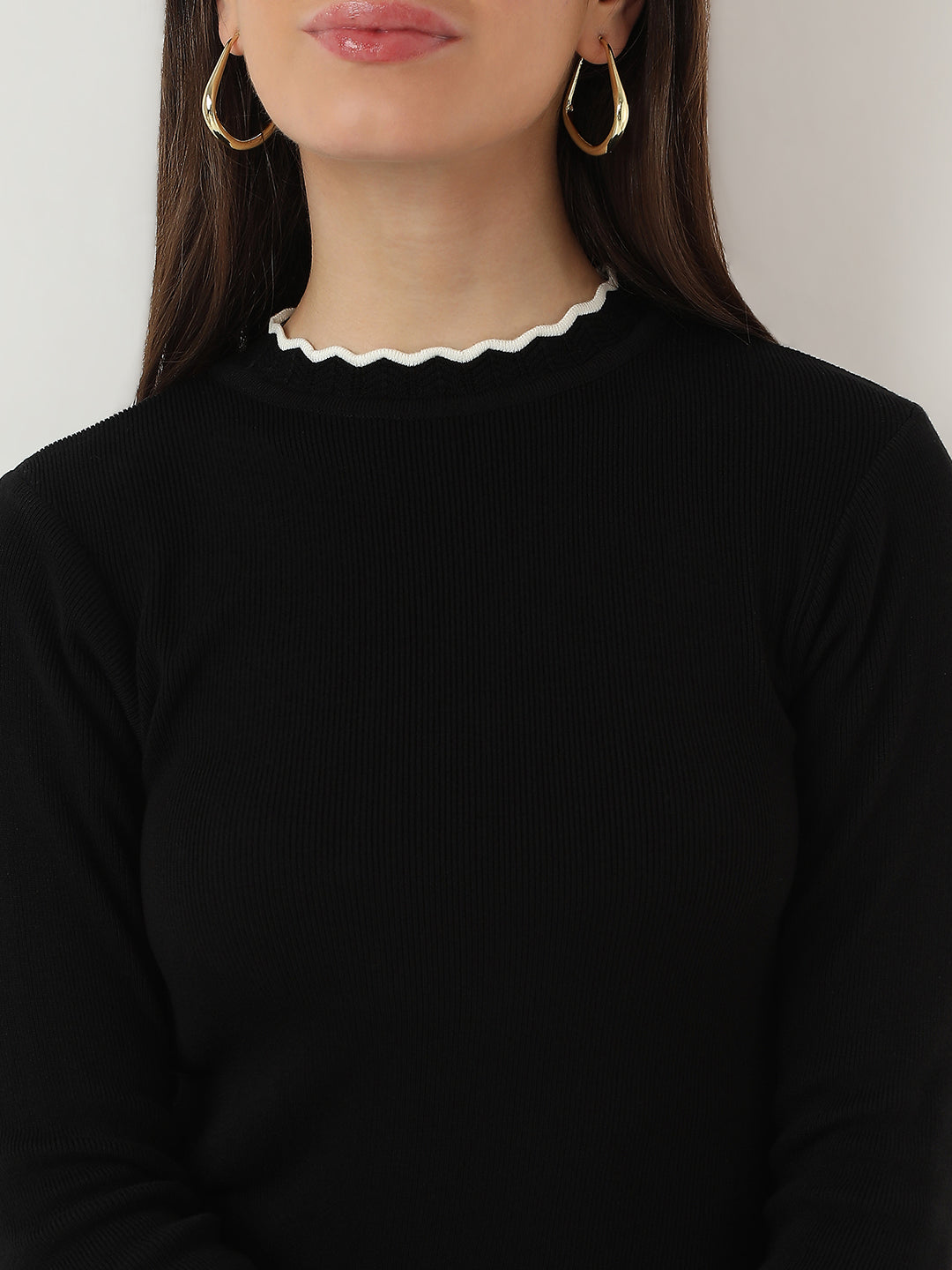 Women Flat Knit Top