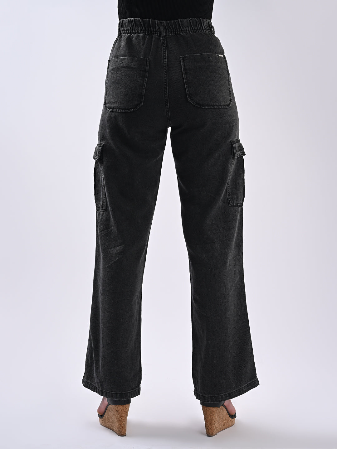 Women Grey Cargo