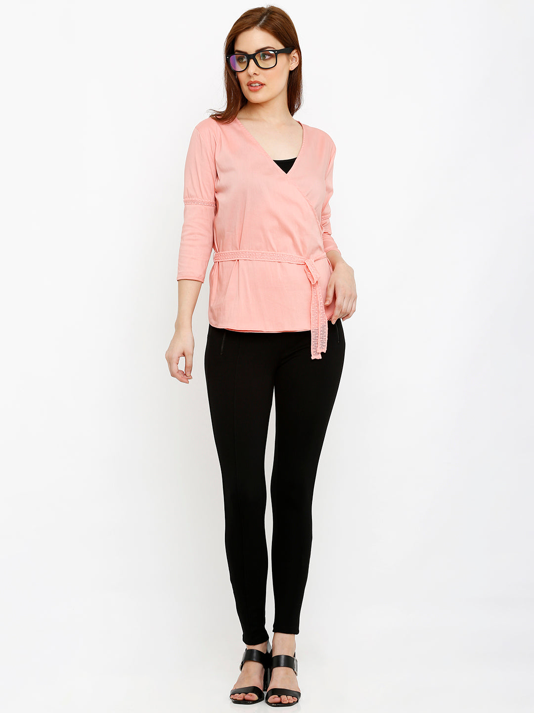 Women Peach Top