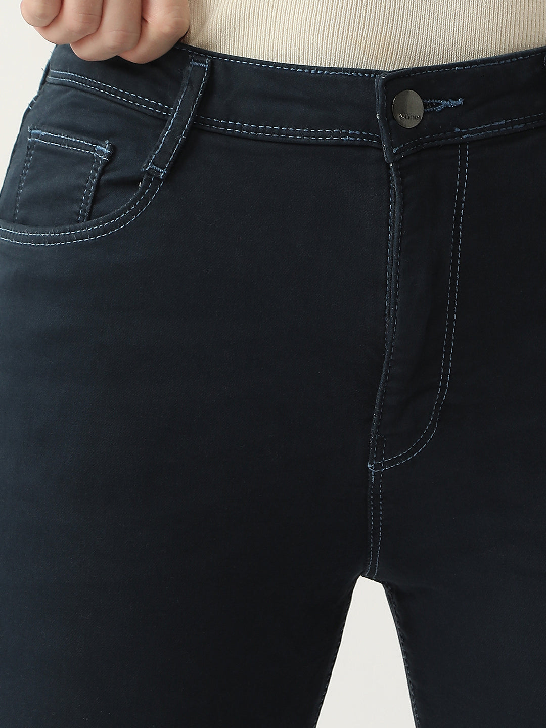 Women Airforce High-Rise Skinny Jeans