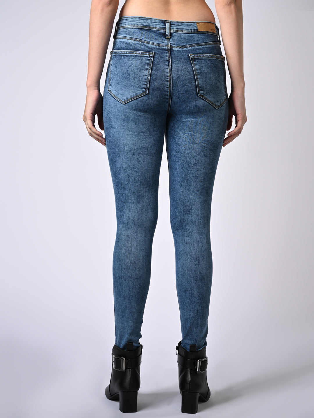 Women High-Rise Skinny Fit Jeans