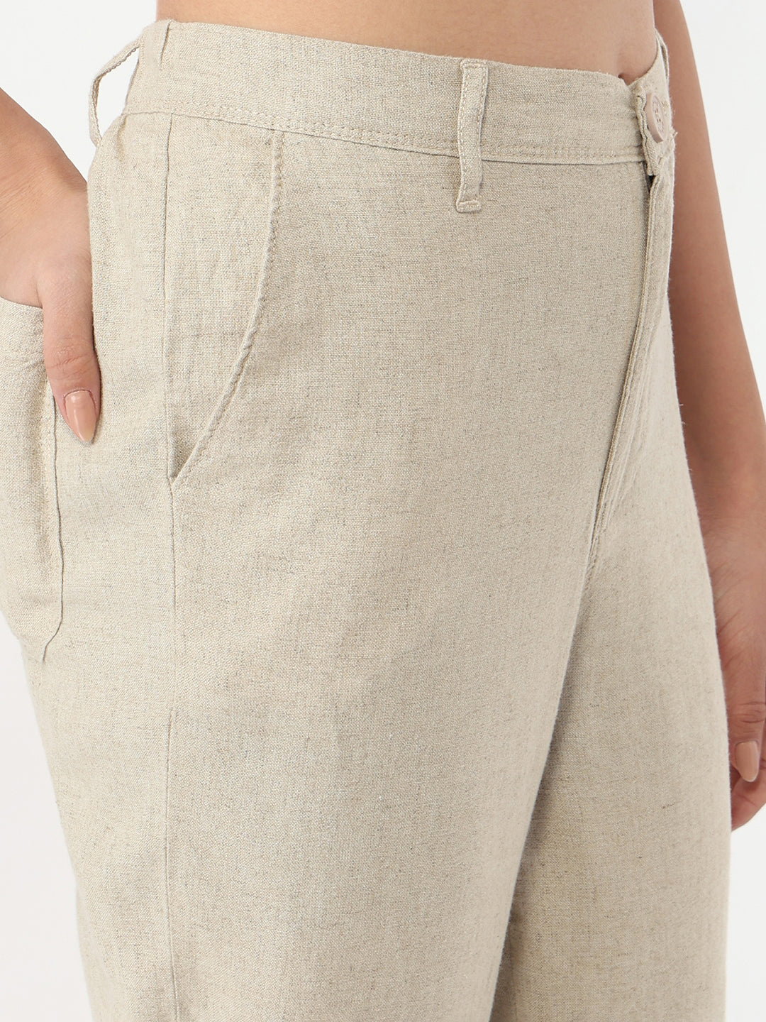 Women Light Natural Shorts