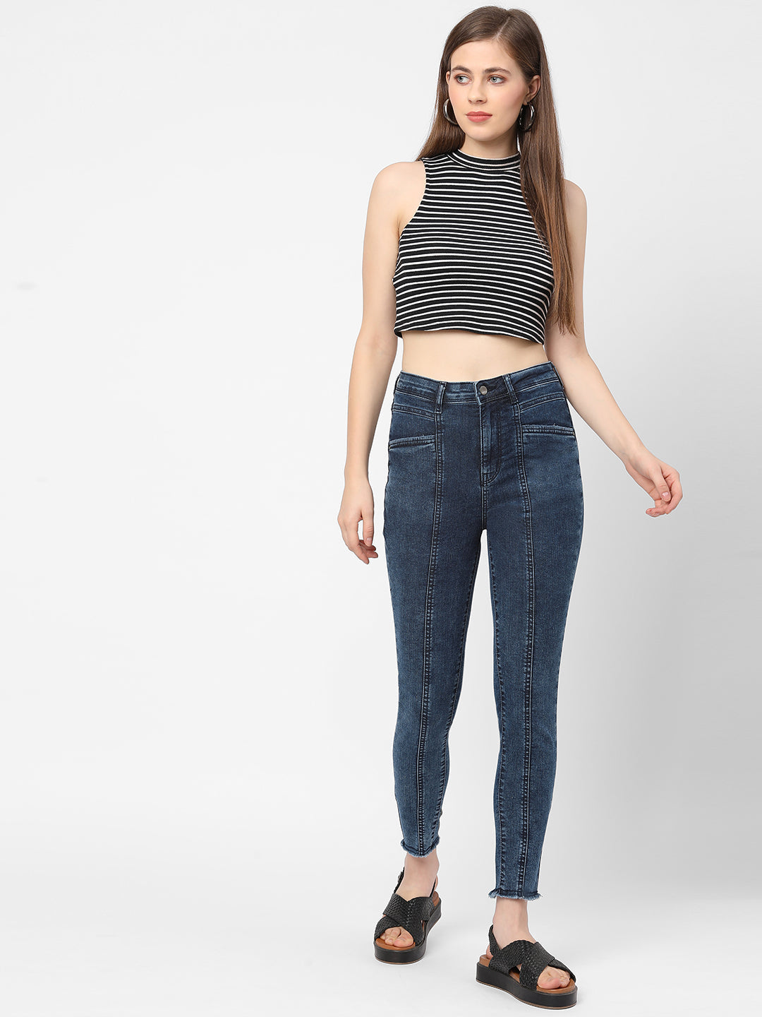 Women Super High-Rise Super Skinny Fit Jeans