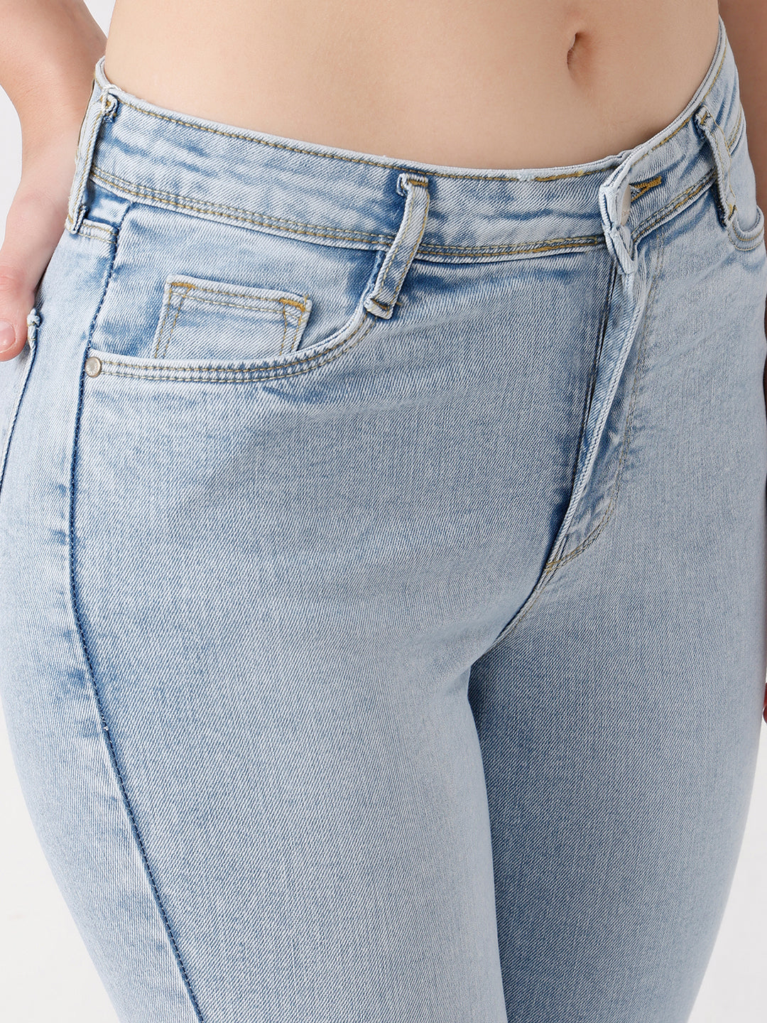 Women High Rise Skinny Fit Jeans