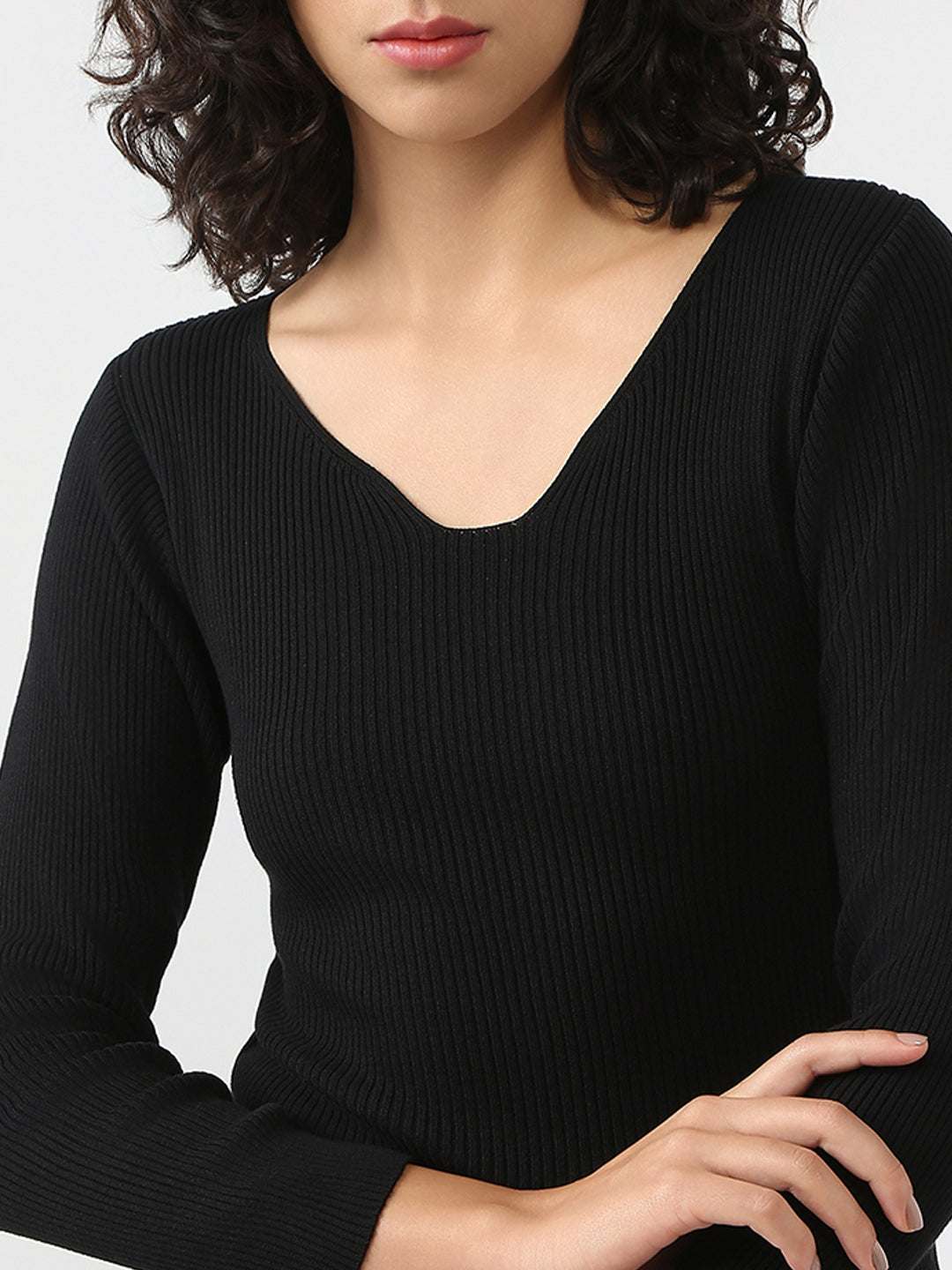 Women Flat Knit Top
