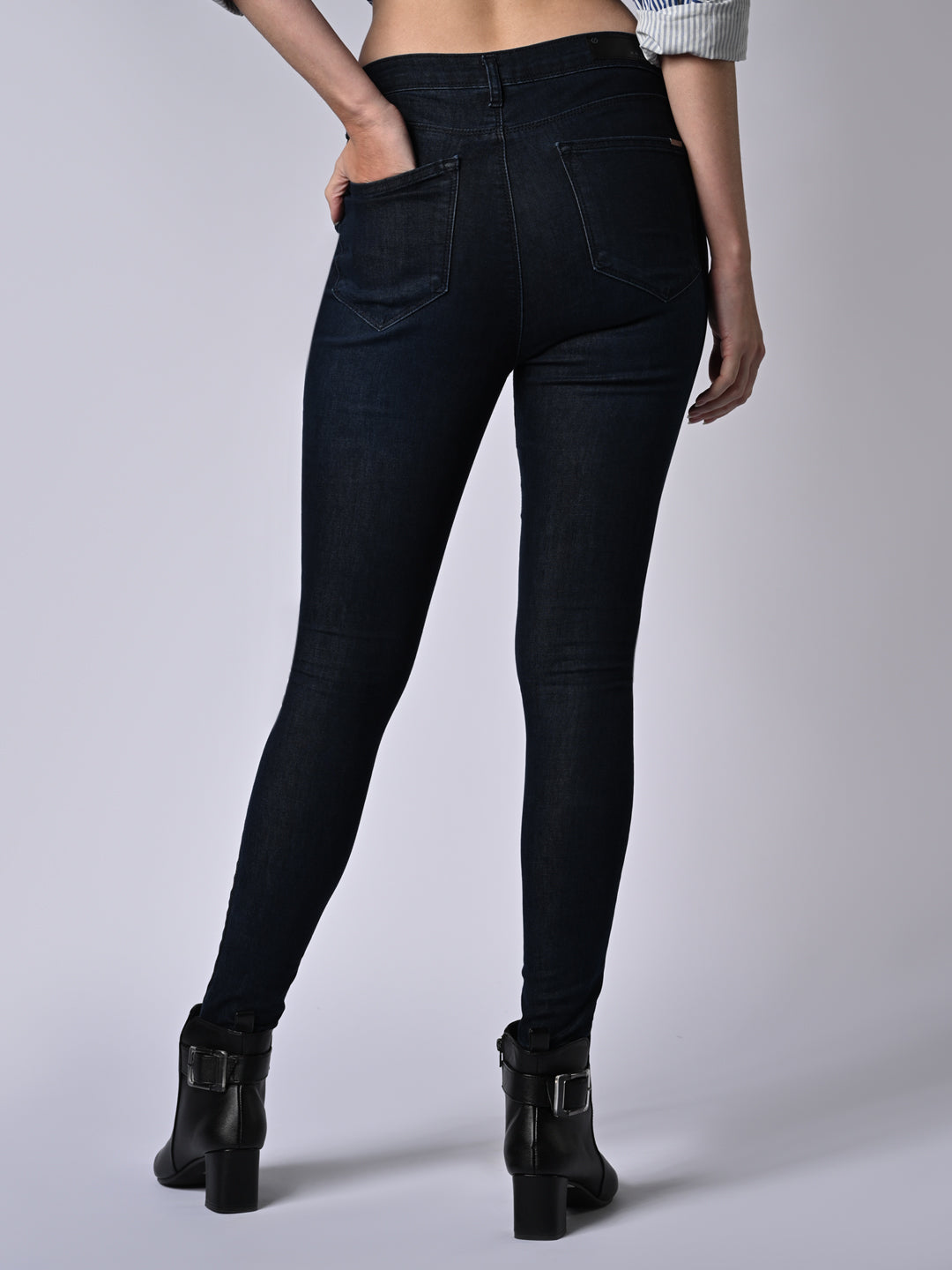 Women High-Rise Skinny Fit Jeans