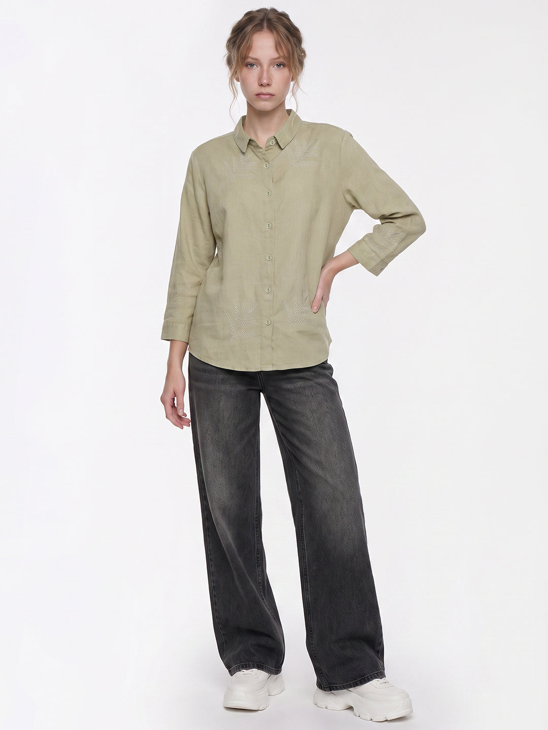 Light Olive Shirt