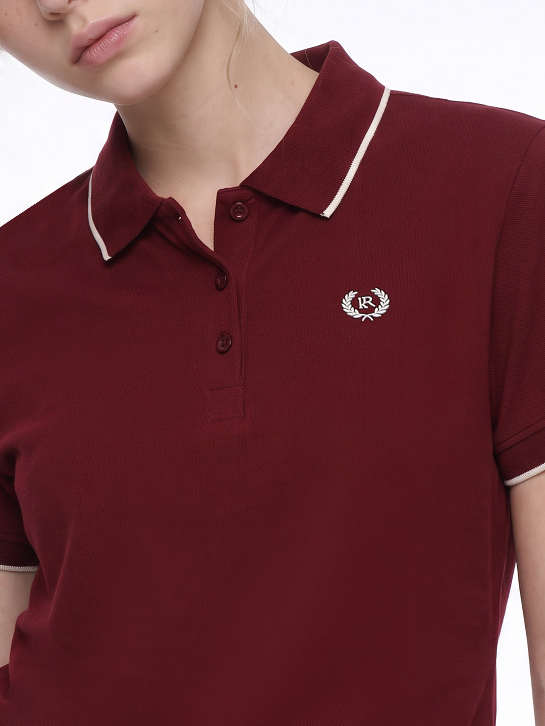 Wine Polo T-Shirt