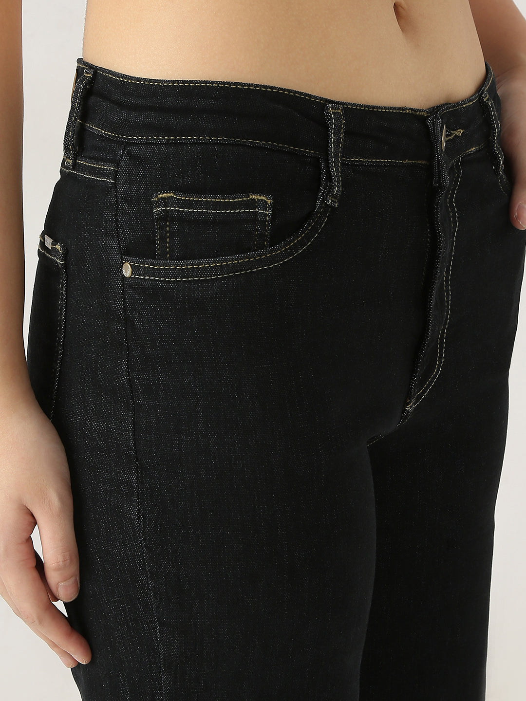 Women High-Rise Wide Leg Jeans