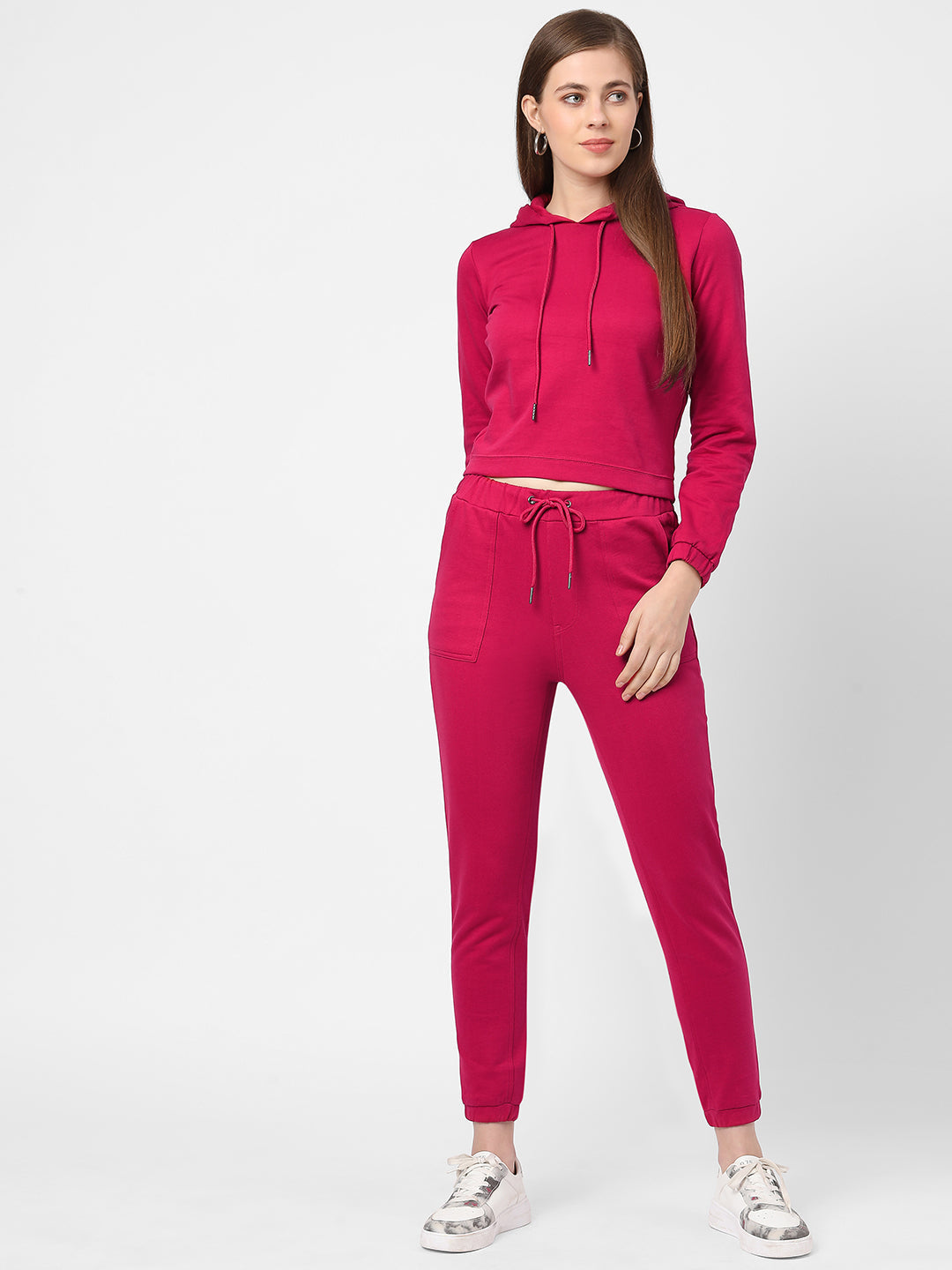 Women High-Rise Comfort Fit Joggers