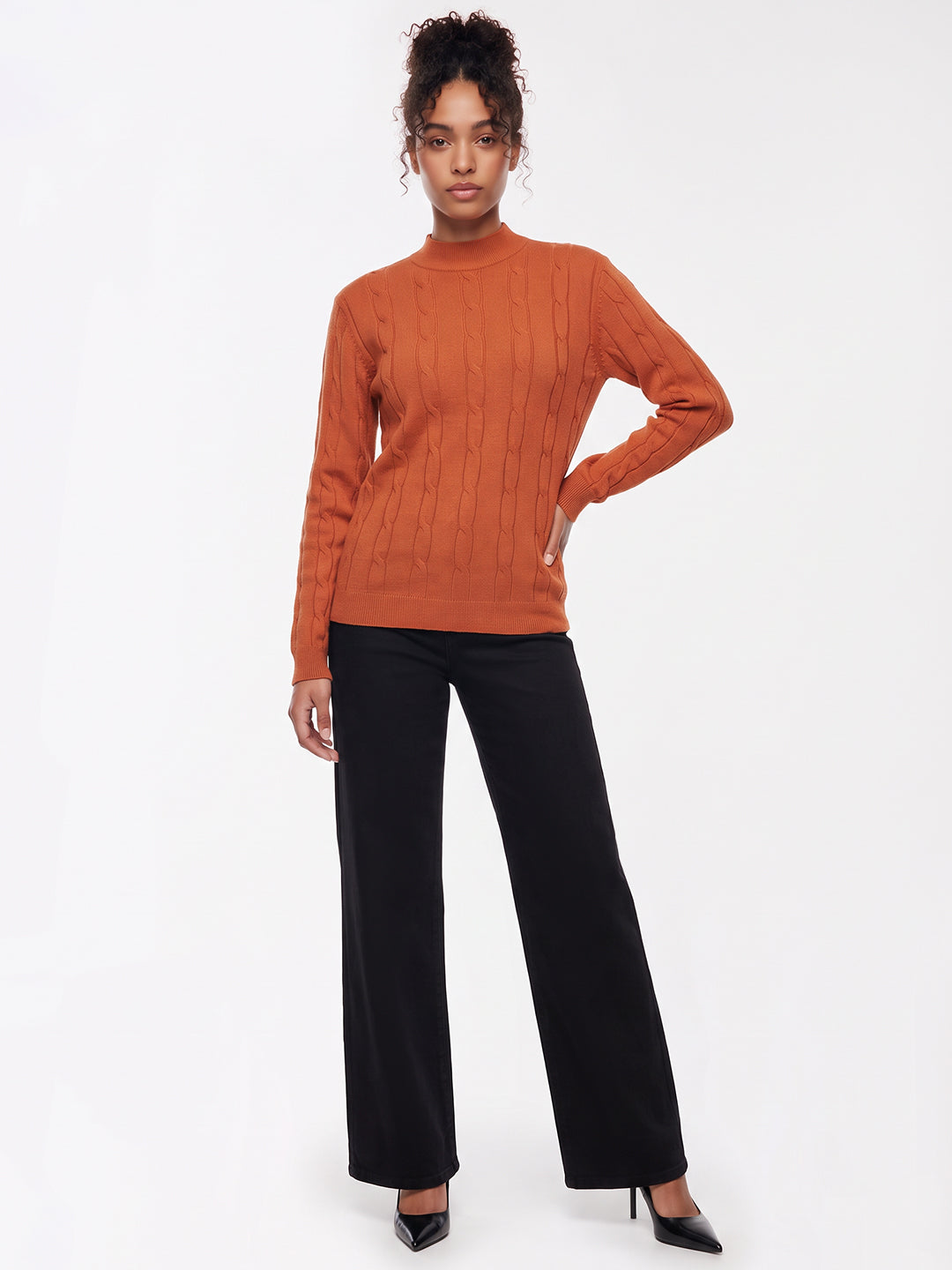 Burnt Orange Sweater