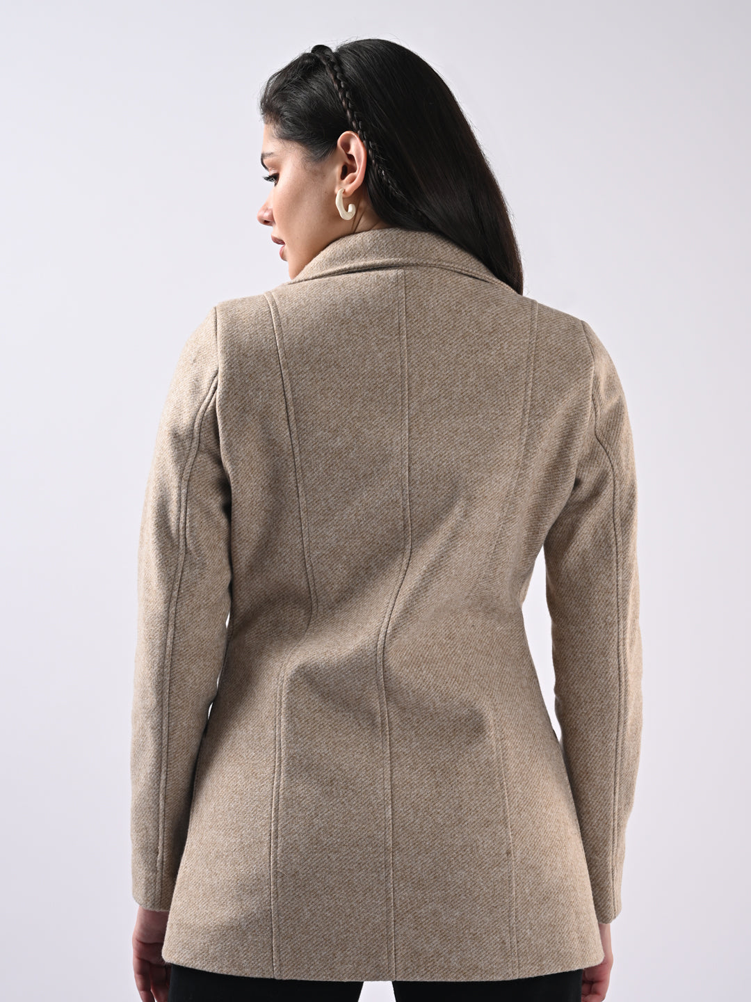 Women Solid Jacket
