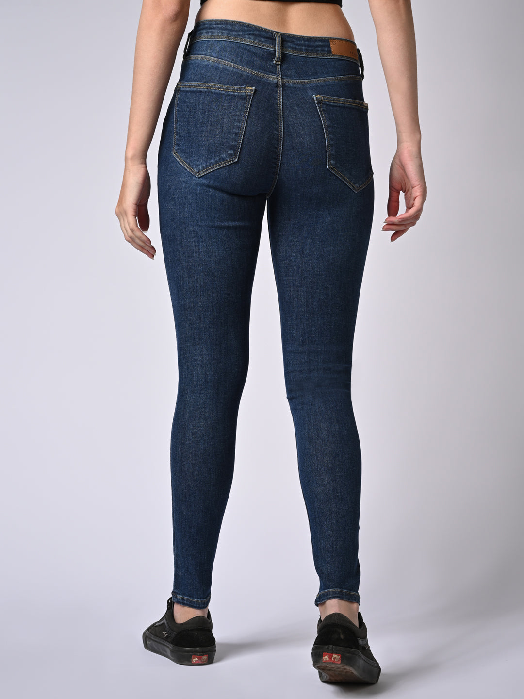Women High-Rise Skinny Jeans