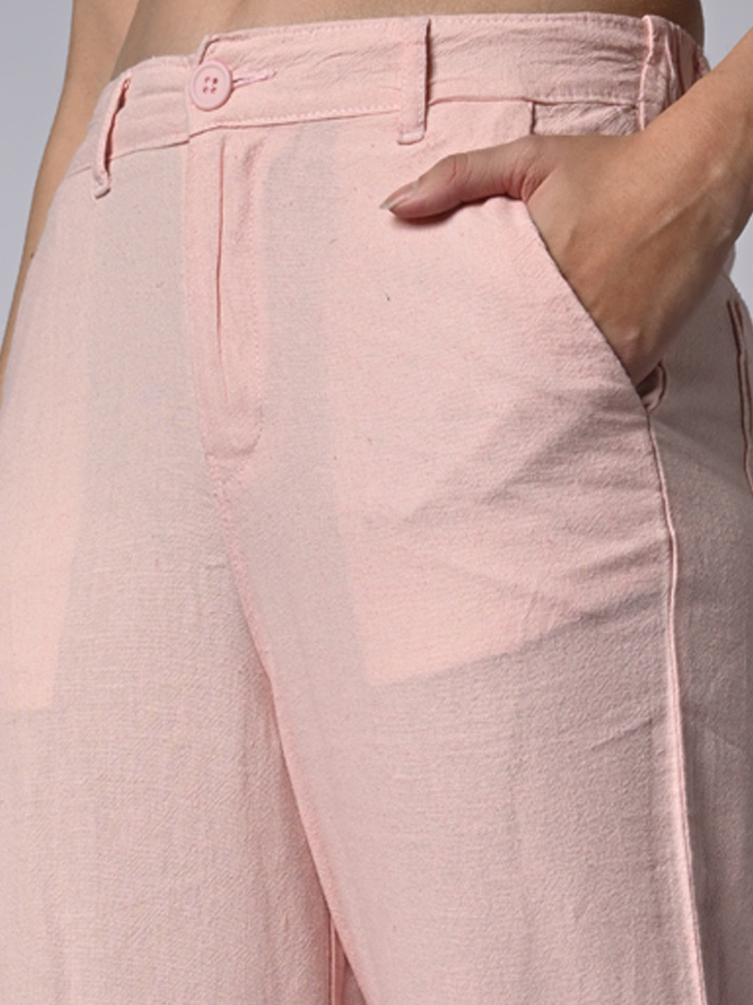 Women High-Rise Wide Leg Pant