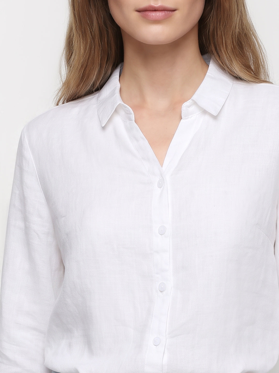 Women White Shirt