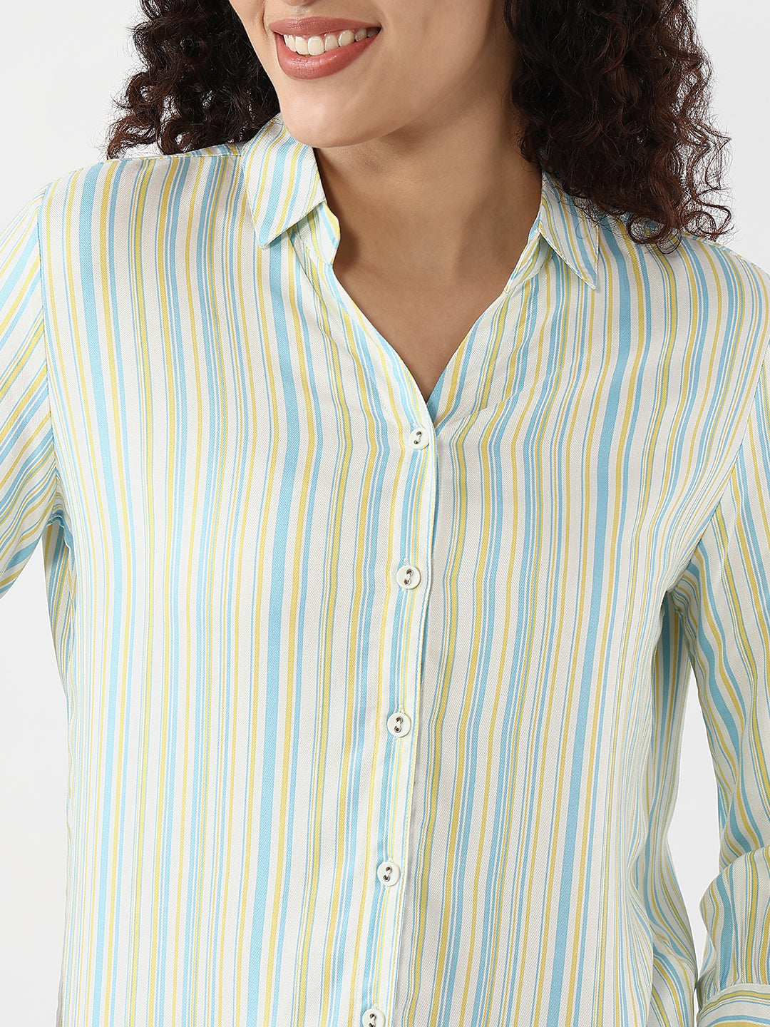 Women Multi Slim Shirt