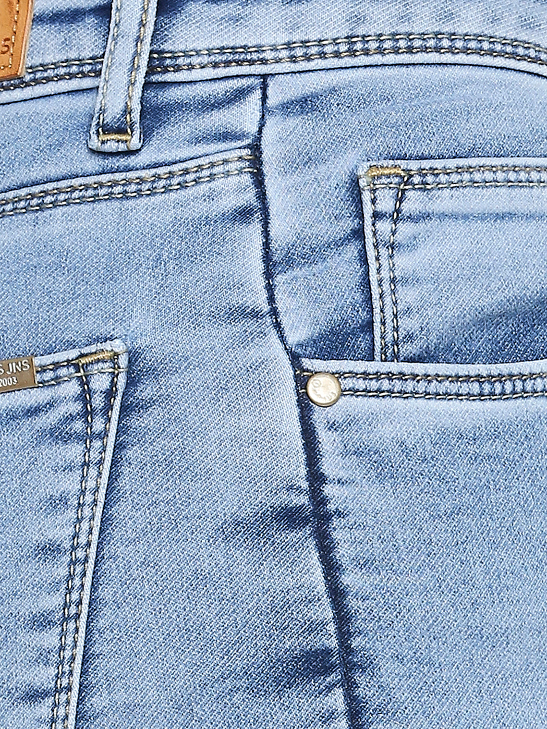 Women Blue High-Rise Skinny Jeans