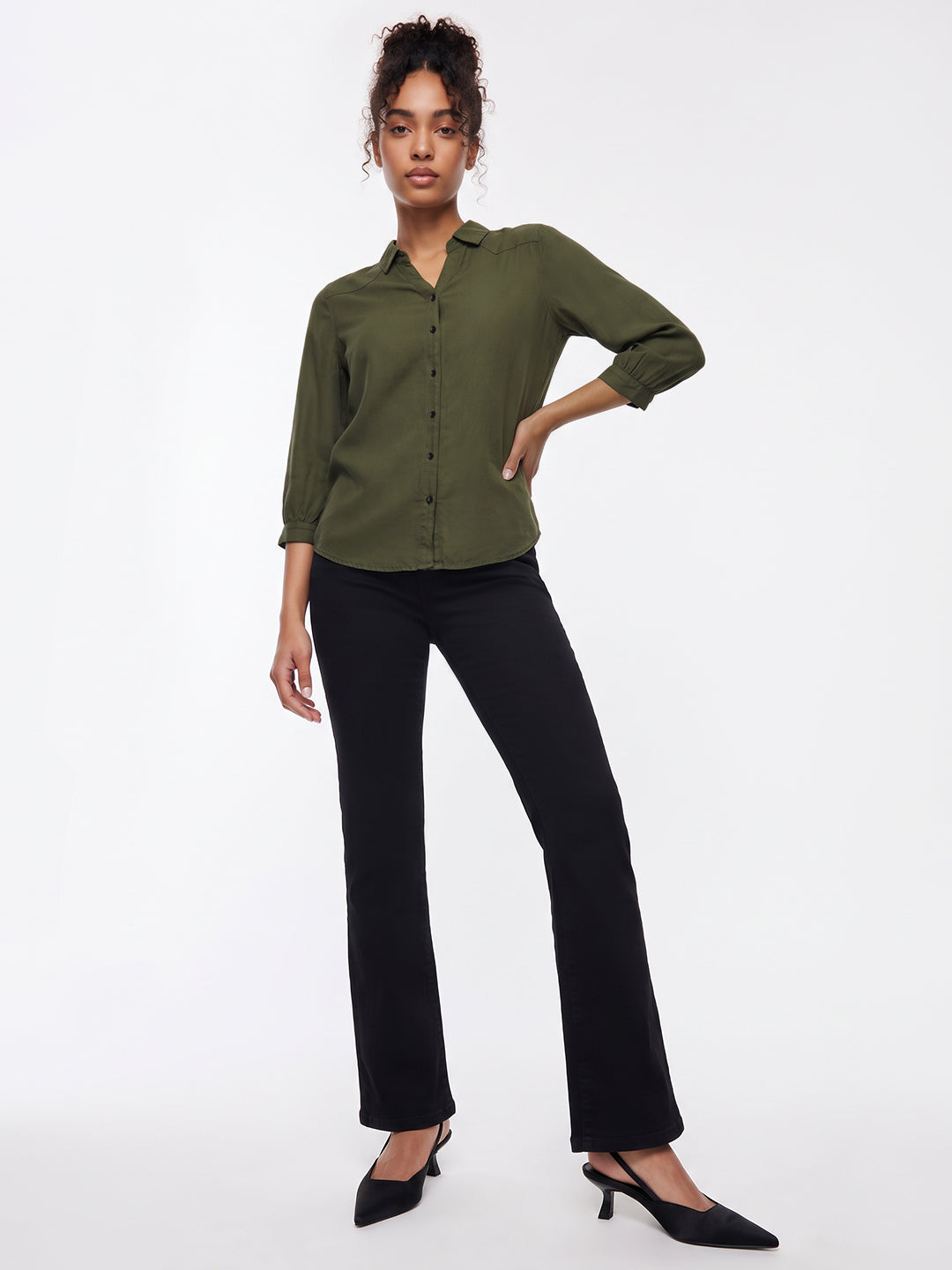 Olive Shirt