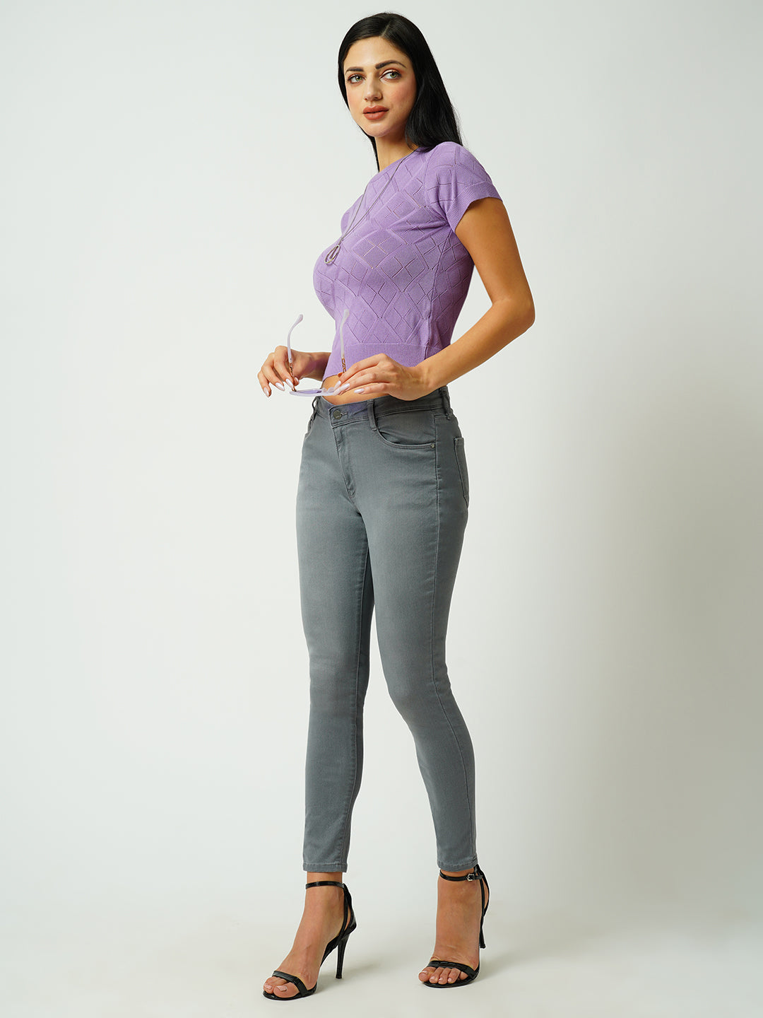 Women High-Rise Skinny Jeans