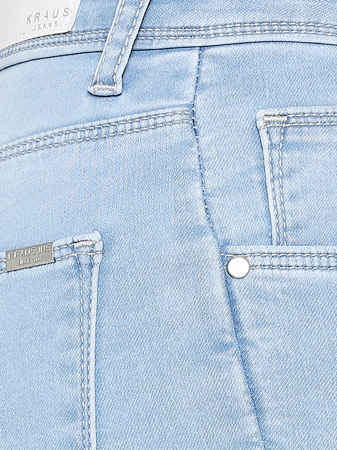 Women Light Blue Mid-Rise Skinny Jeans