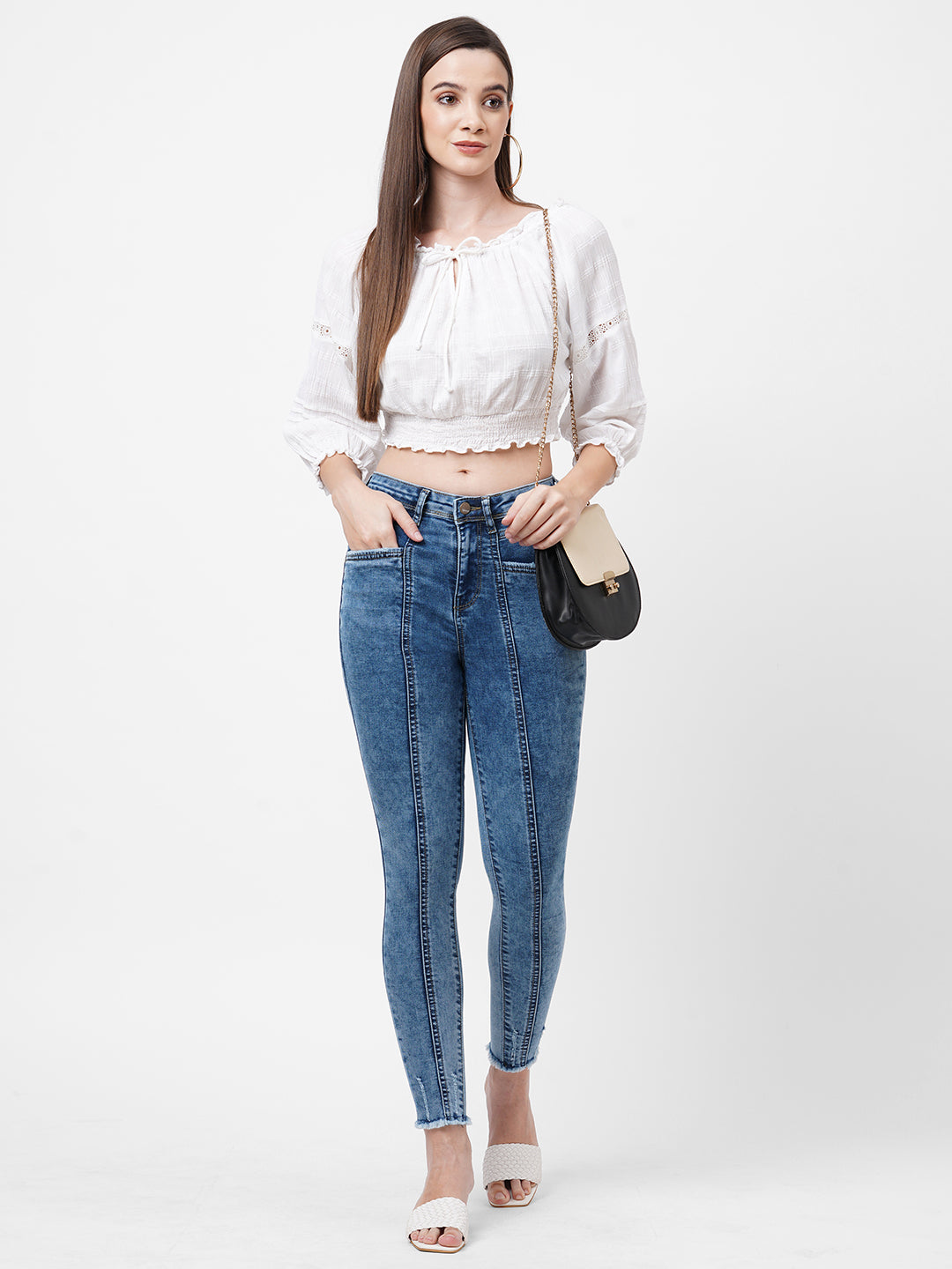 Women Super High-Rise Super Skinny Fit Jeans