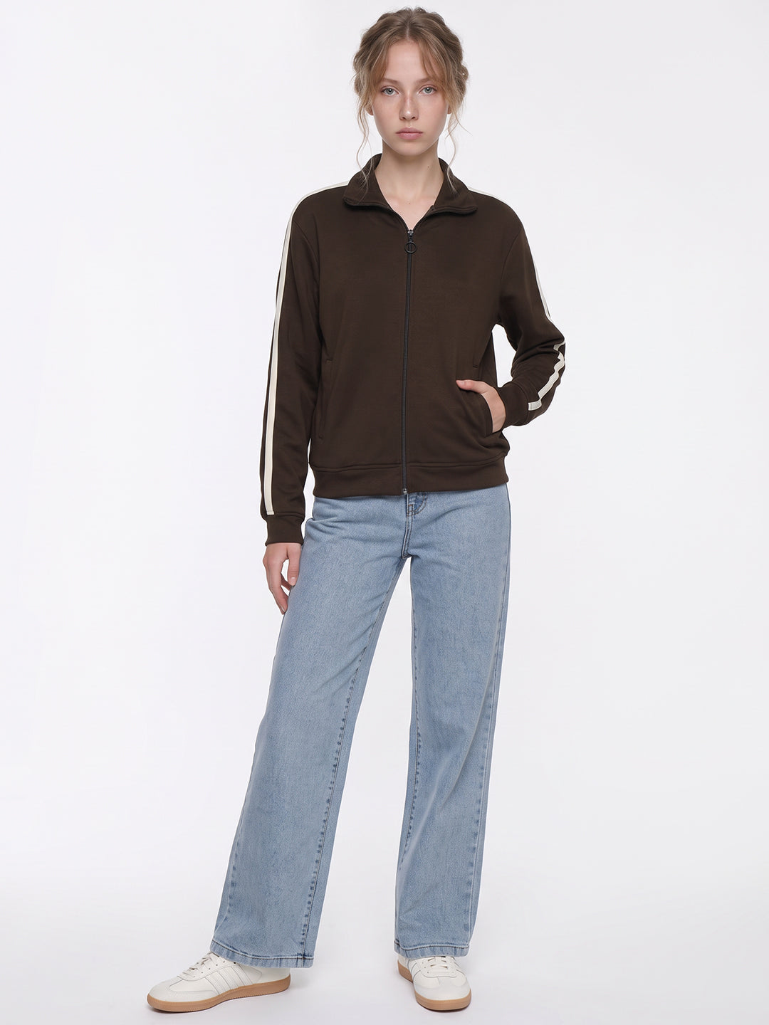 Brown Sweatshirt