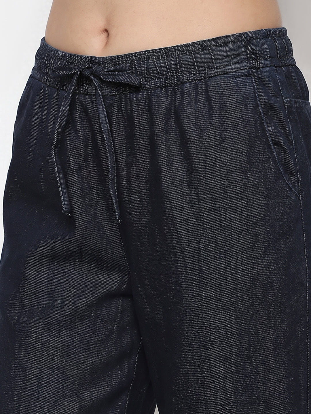 Women Blue Joggers