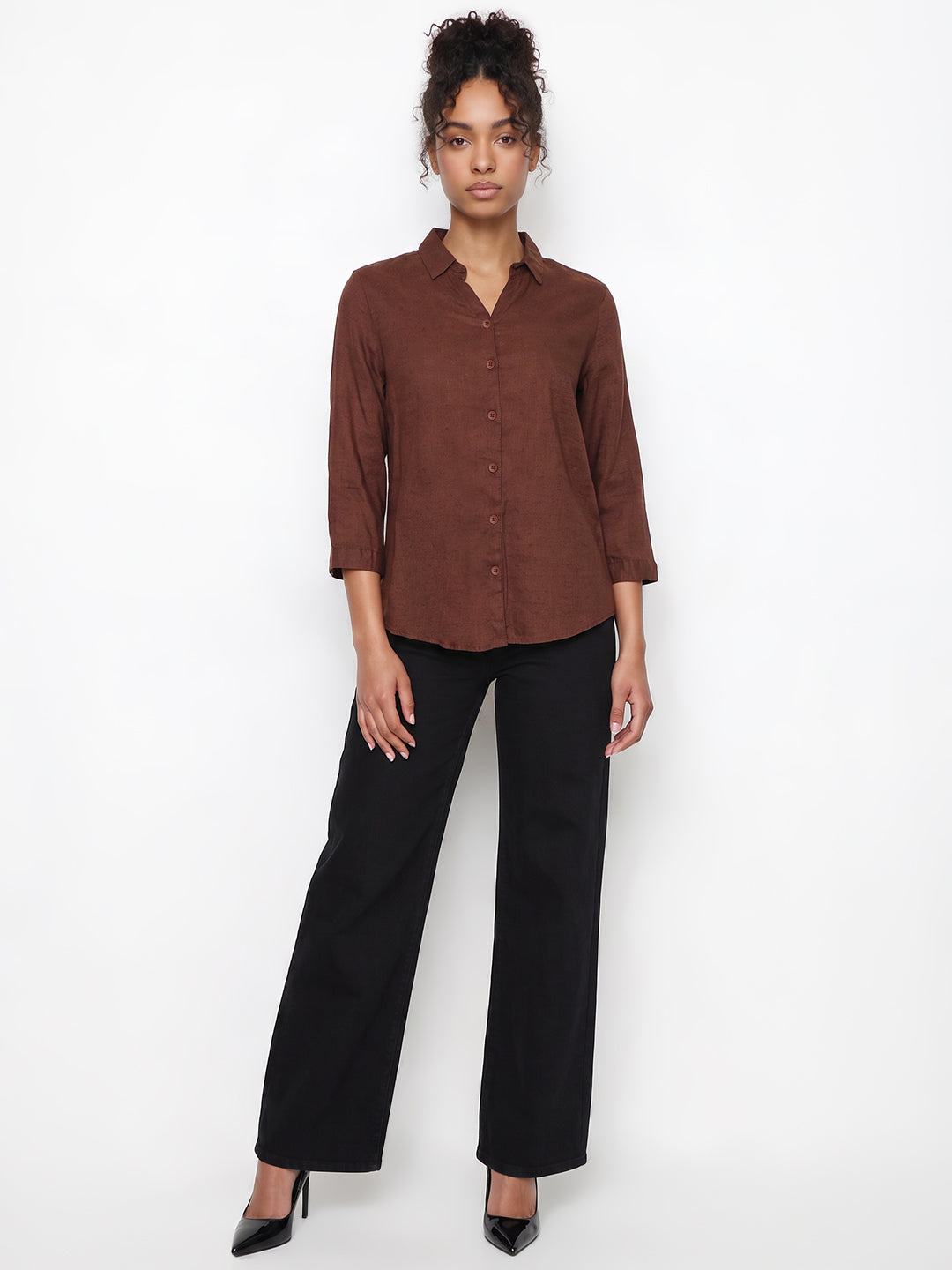 Dark Sepia Shirt