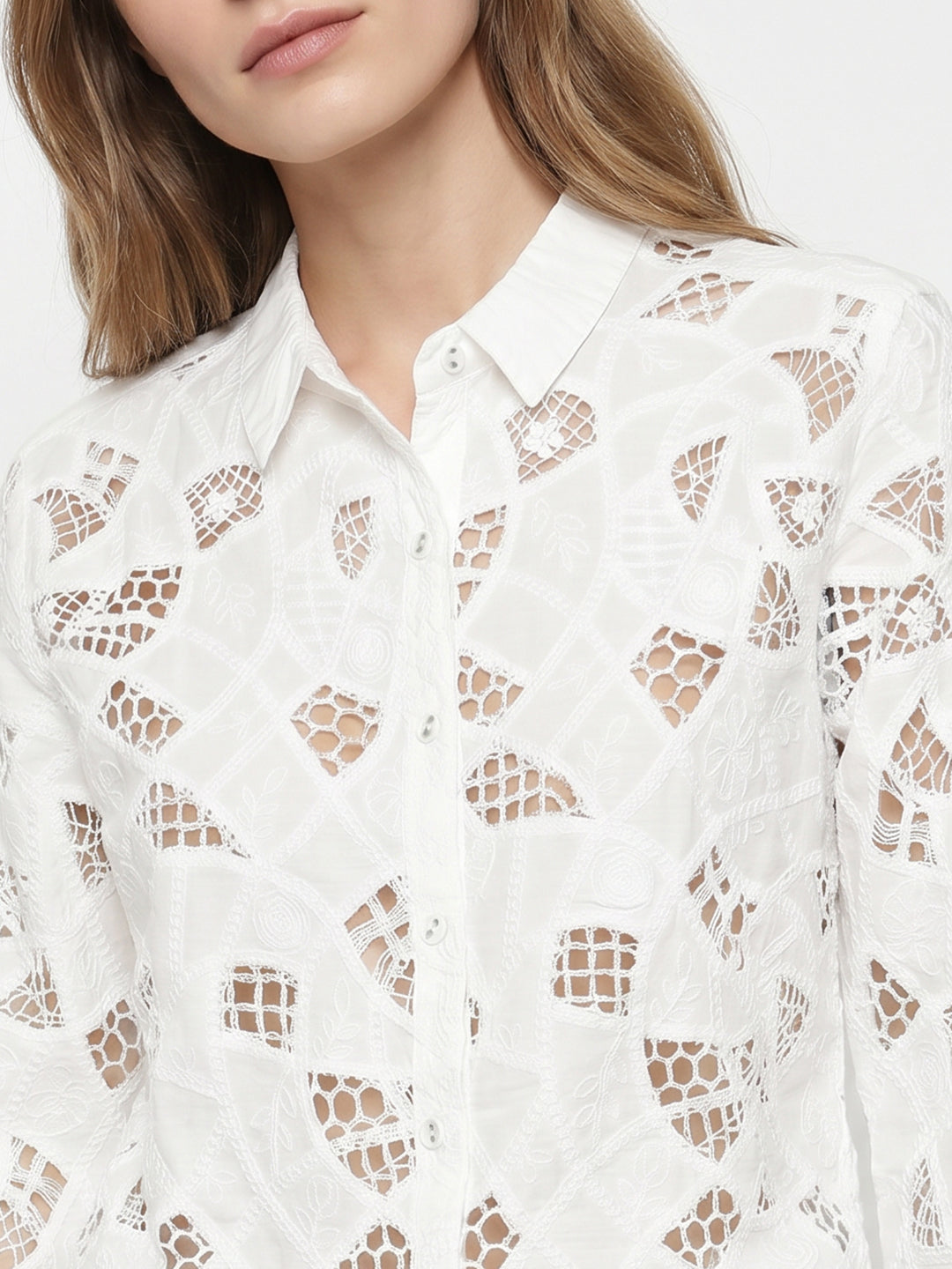 Women White Shirt