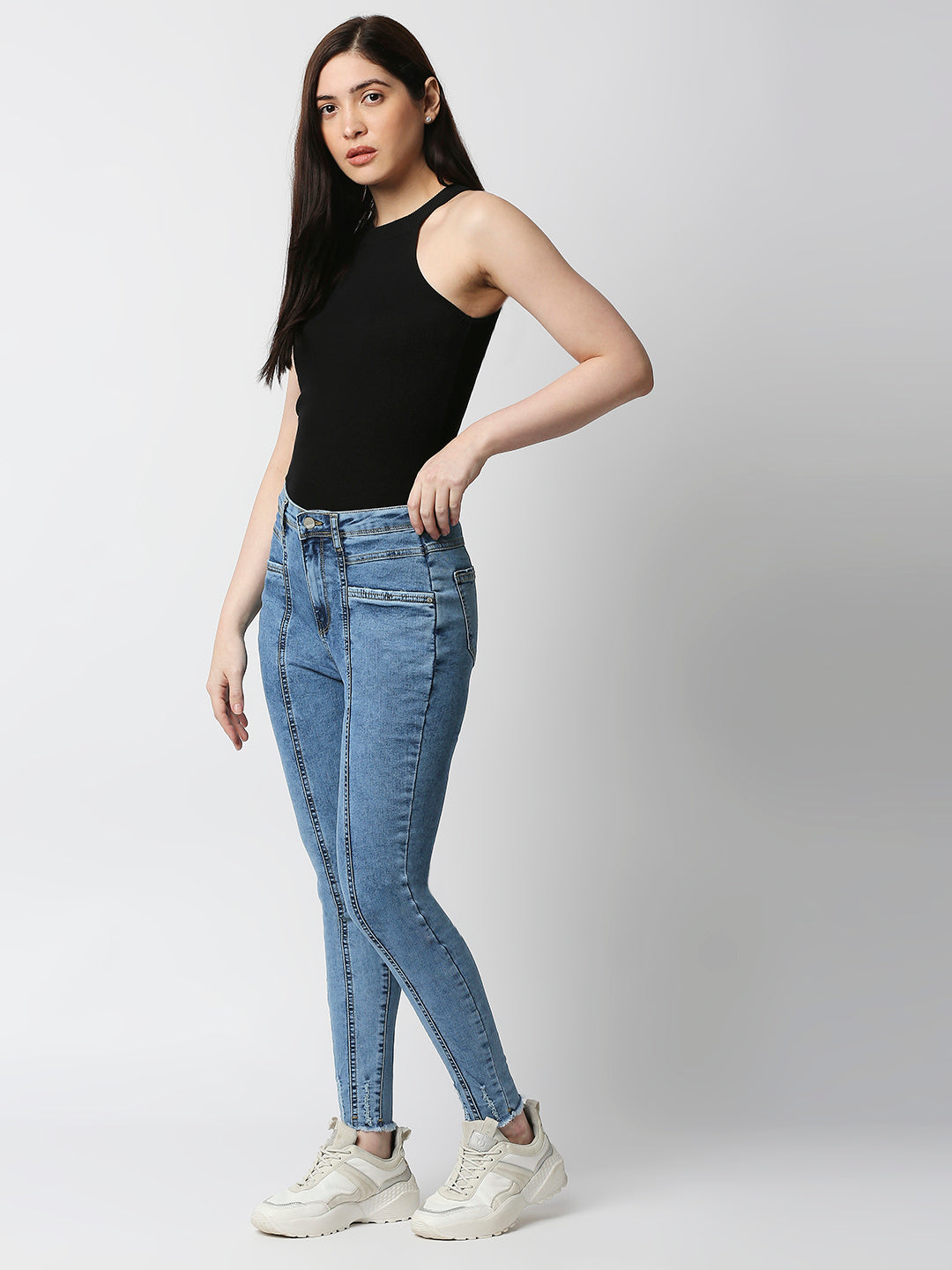 Women Super High-Rise Super Skinny Jeans