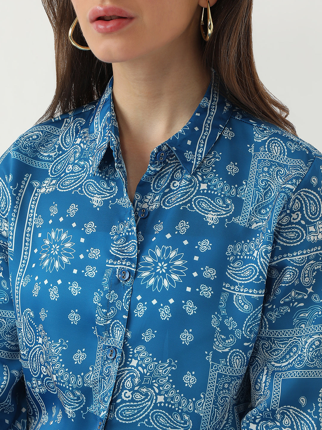 Women Printed Shirt