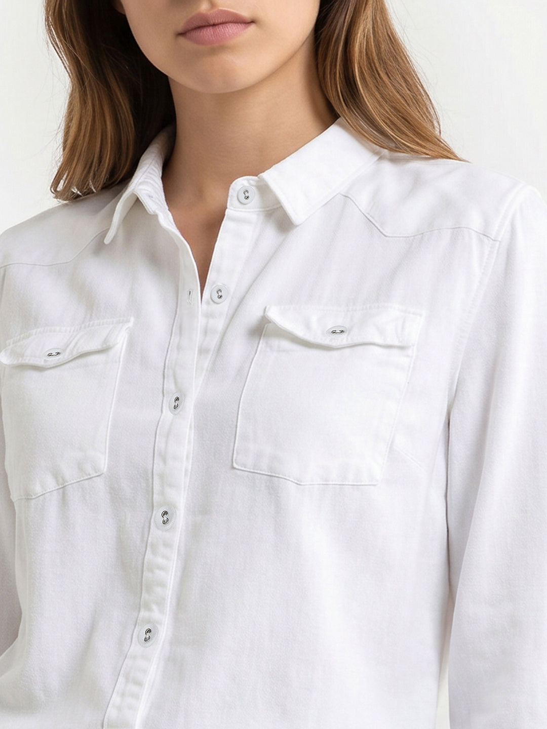 Women White Shirt
