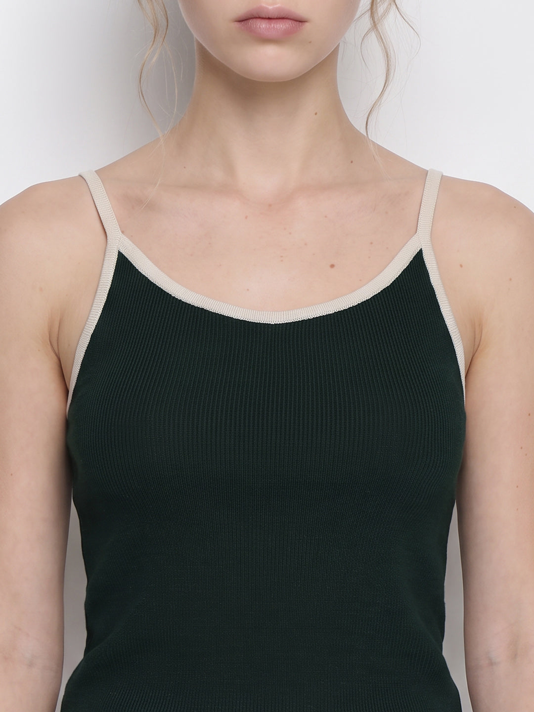 Bottle Green Cami Top