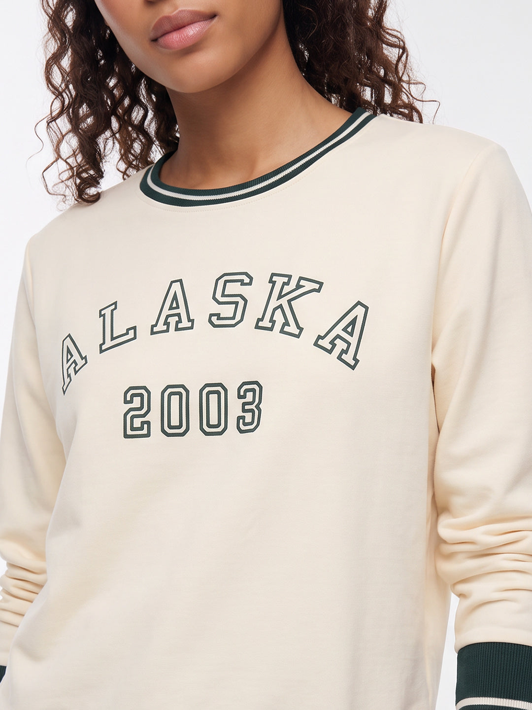 Ivory Sweatshirt