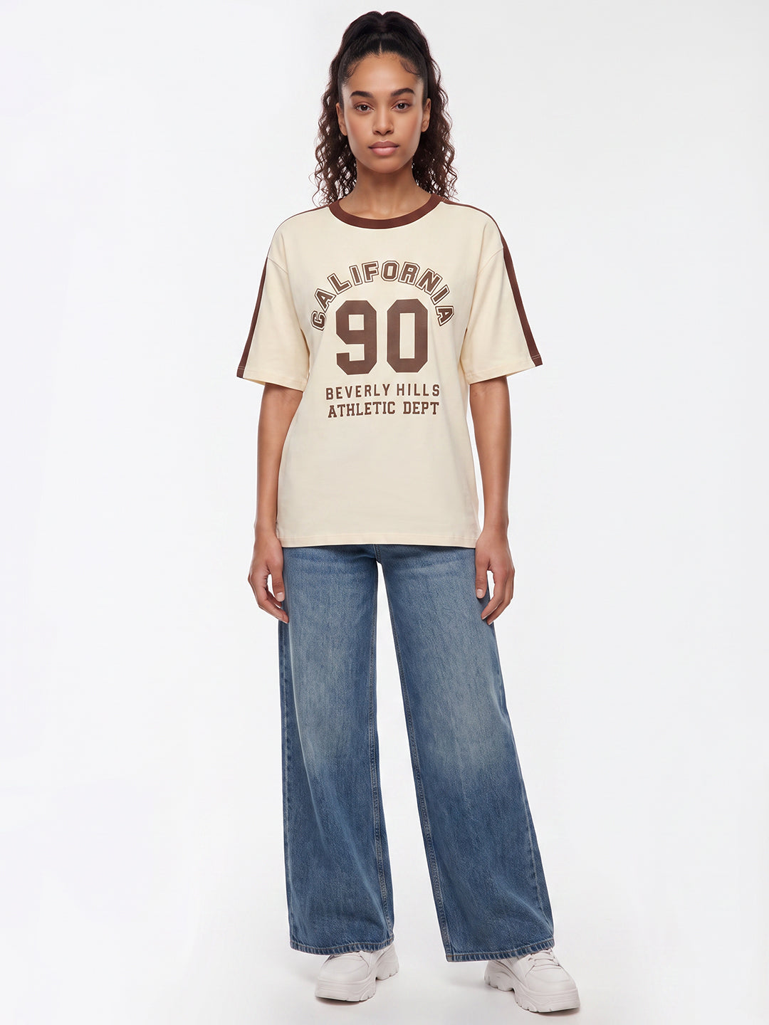 Ivory Oversized T-Shirt
