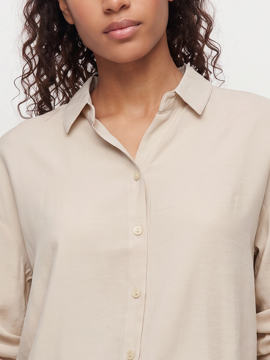 Coconut Cream Shirt