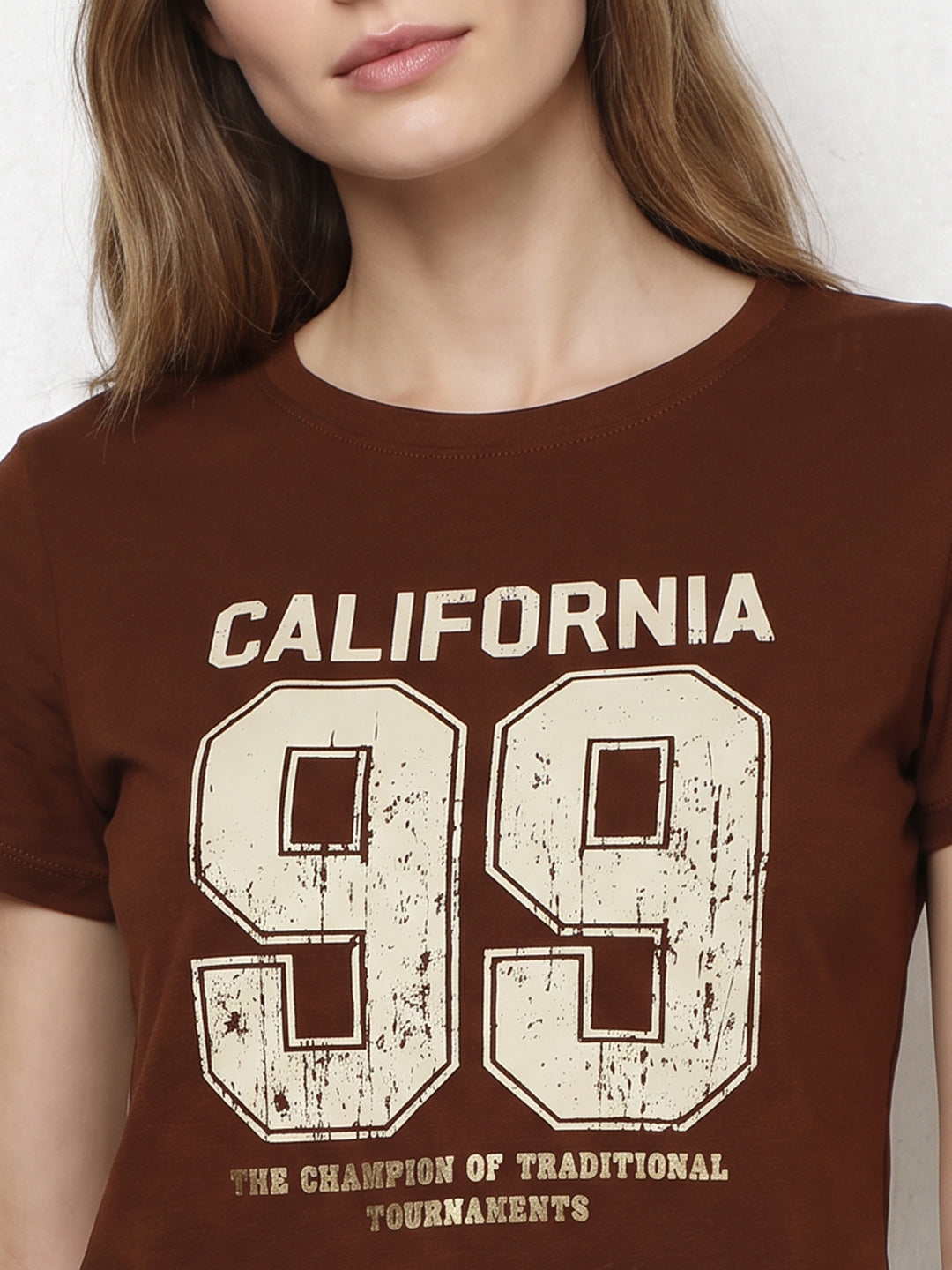 Women Sepia Neo Tees