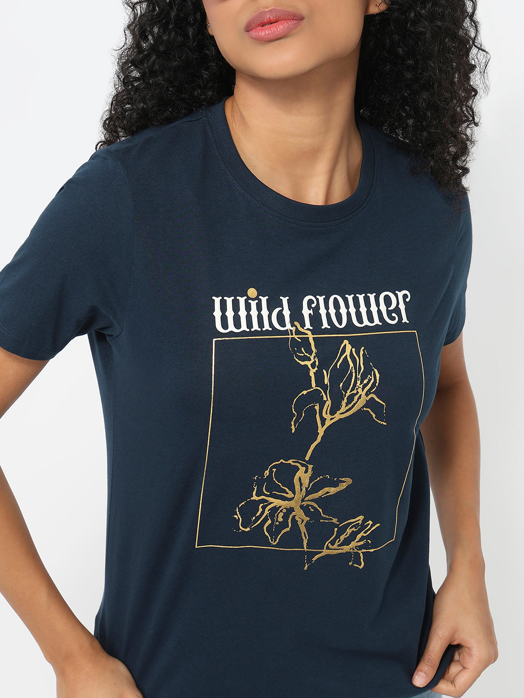 Women Airforce Graphic T-Shirt