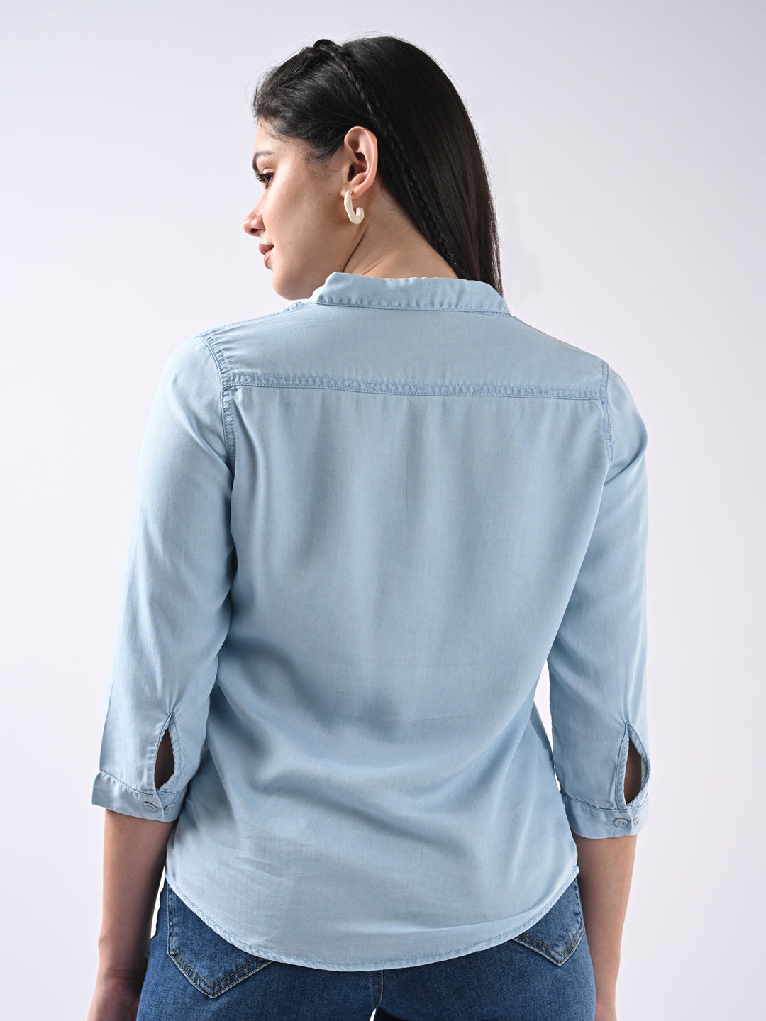 Women Solid Shirt