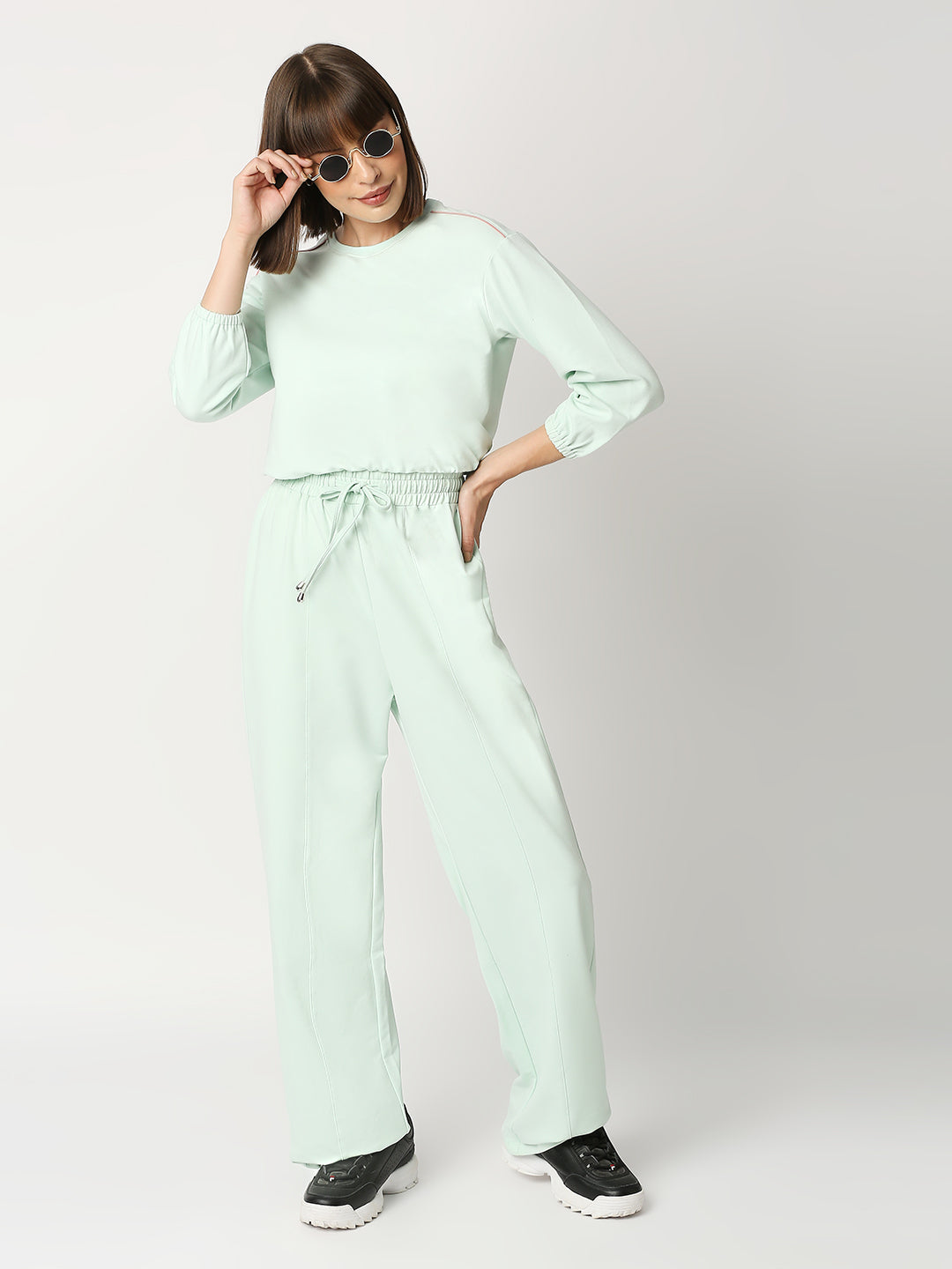Women High-Rise Comfort Fit Athleisure