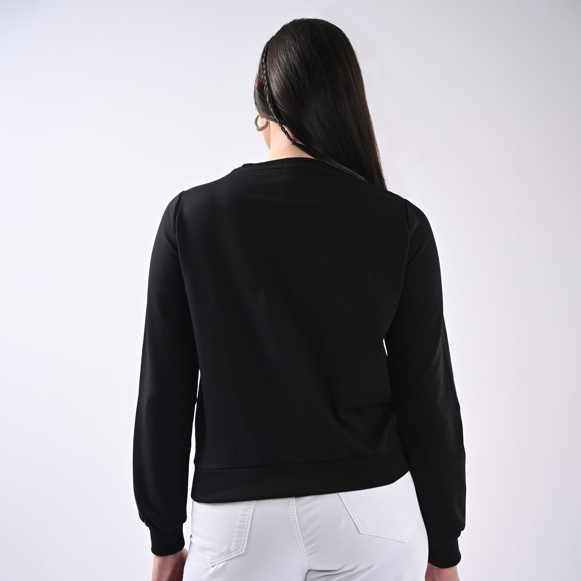 Women Printed Sweatshirt