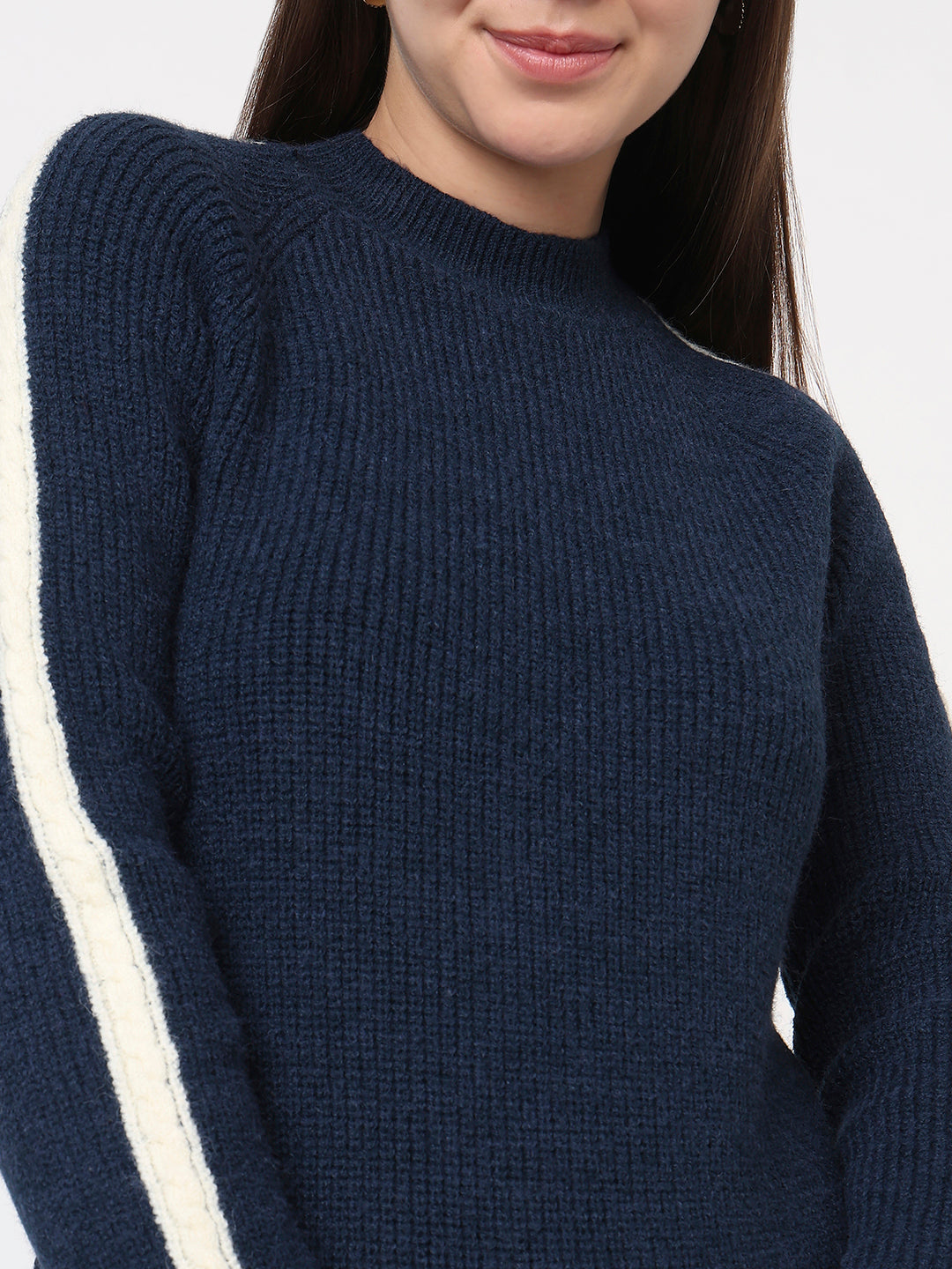 Women Airforce Slim Fit Sweater