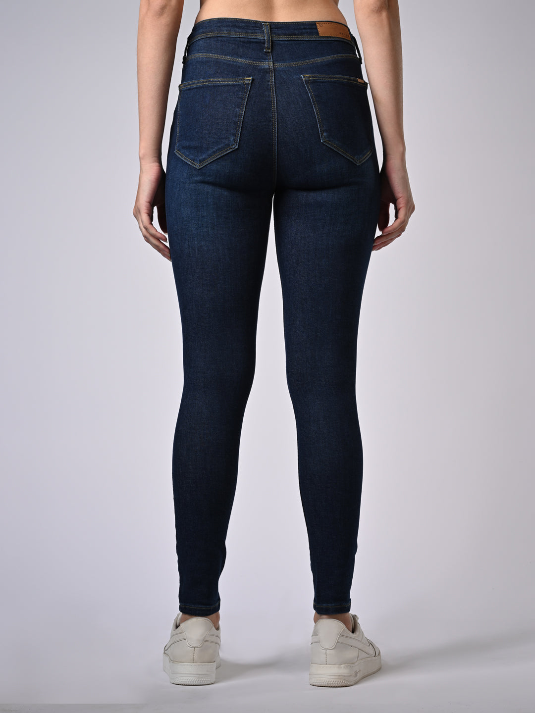 Women Blue Sky High Skinny Jeans