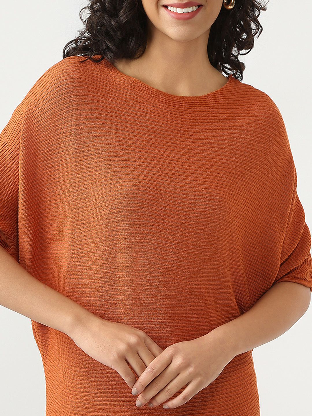 Women Flat Knit Top