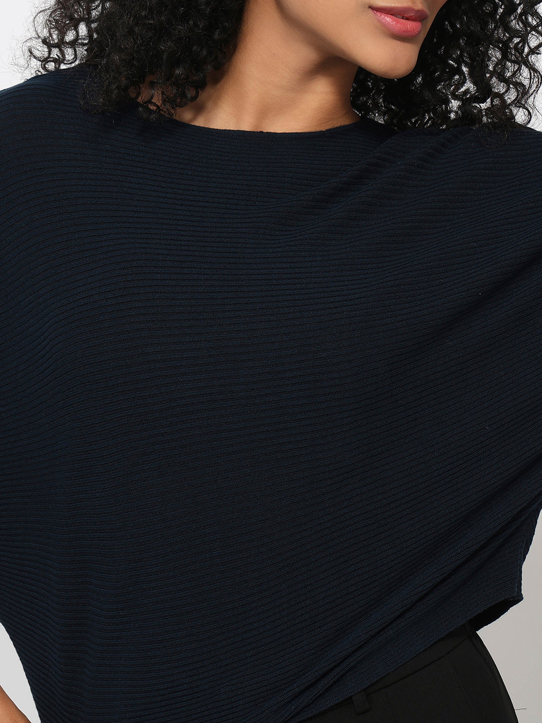 Women Airforce Batsleeve Top