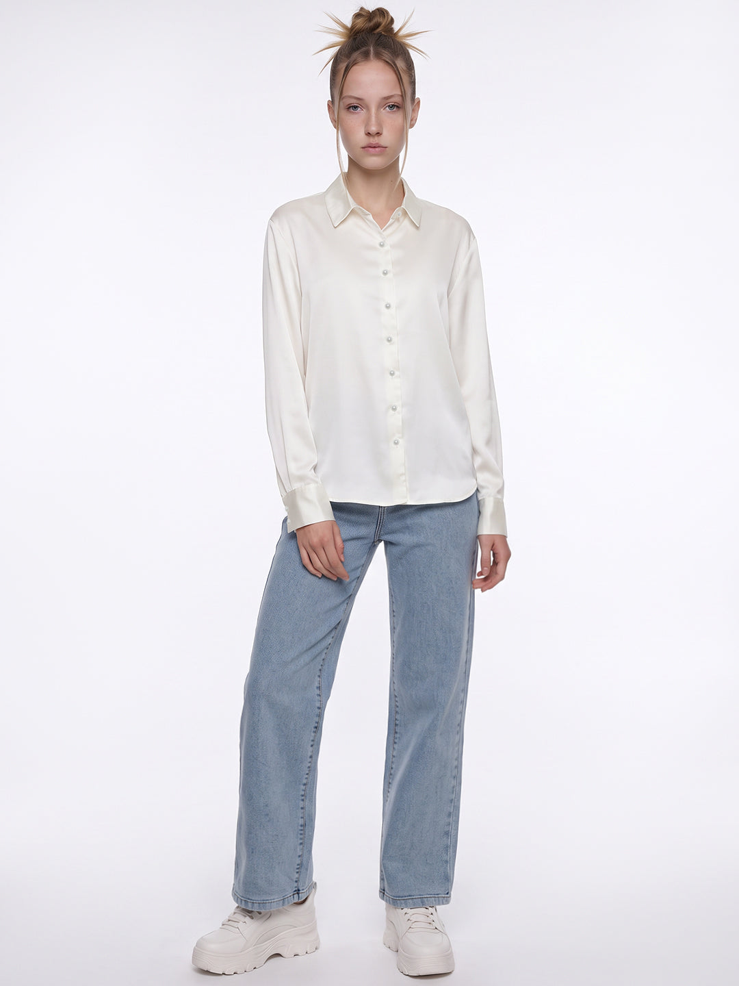 White Oversized Shirt