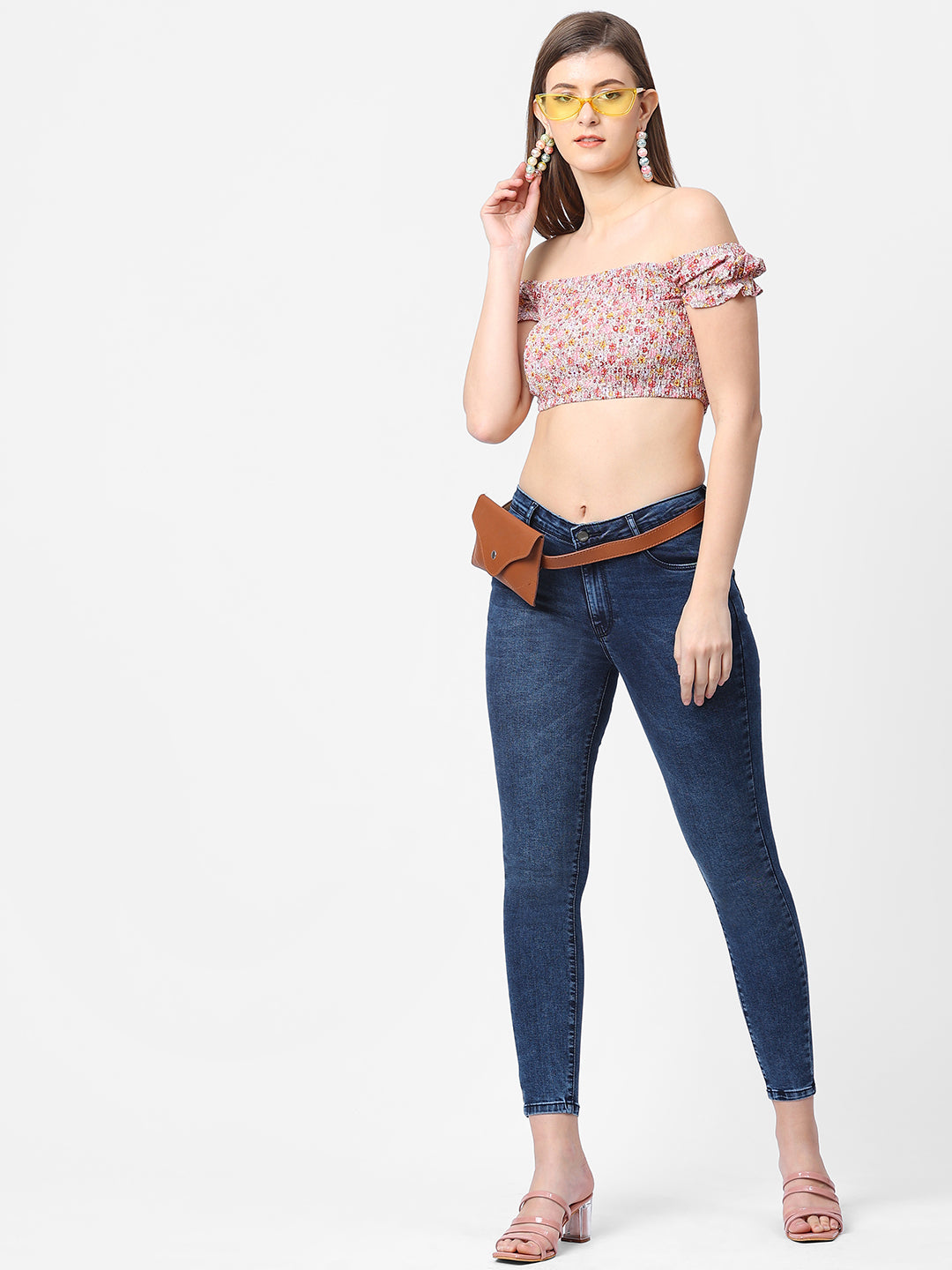 Women High-Rise Skinny Jeans