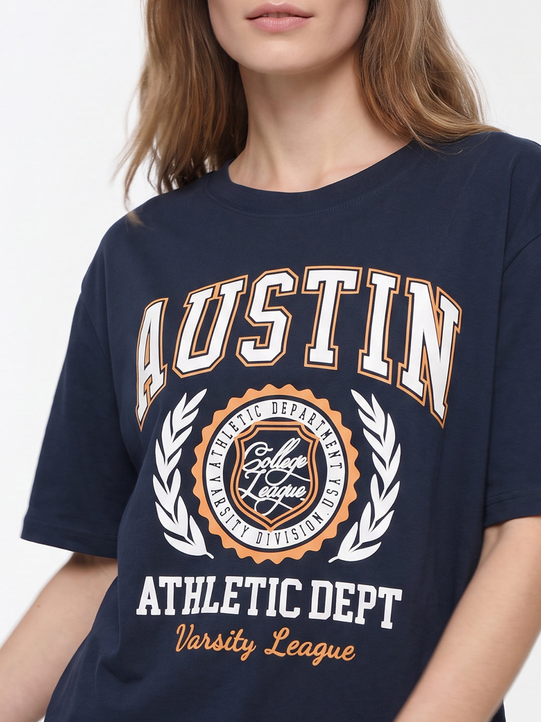 Women Airforce Oversized T-Shirt