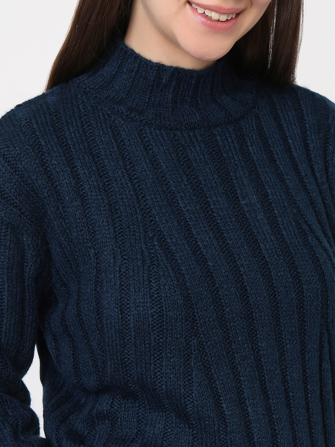 Women Airforce Slim Fit Sweater