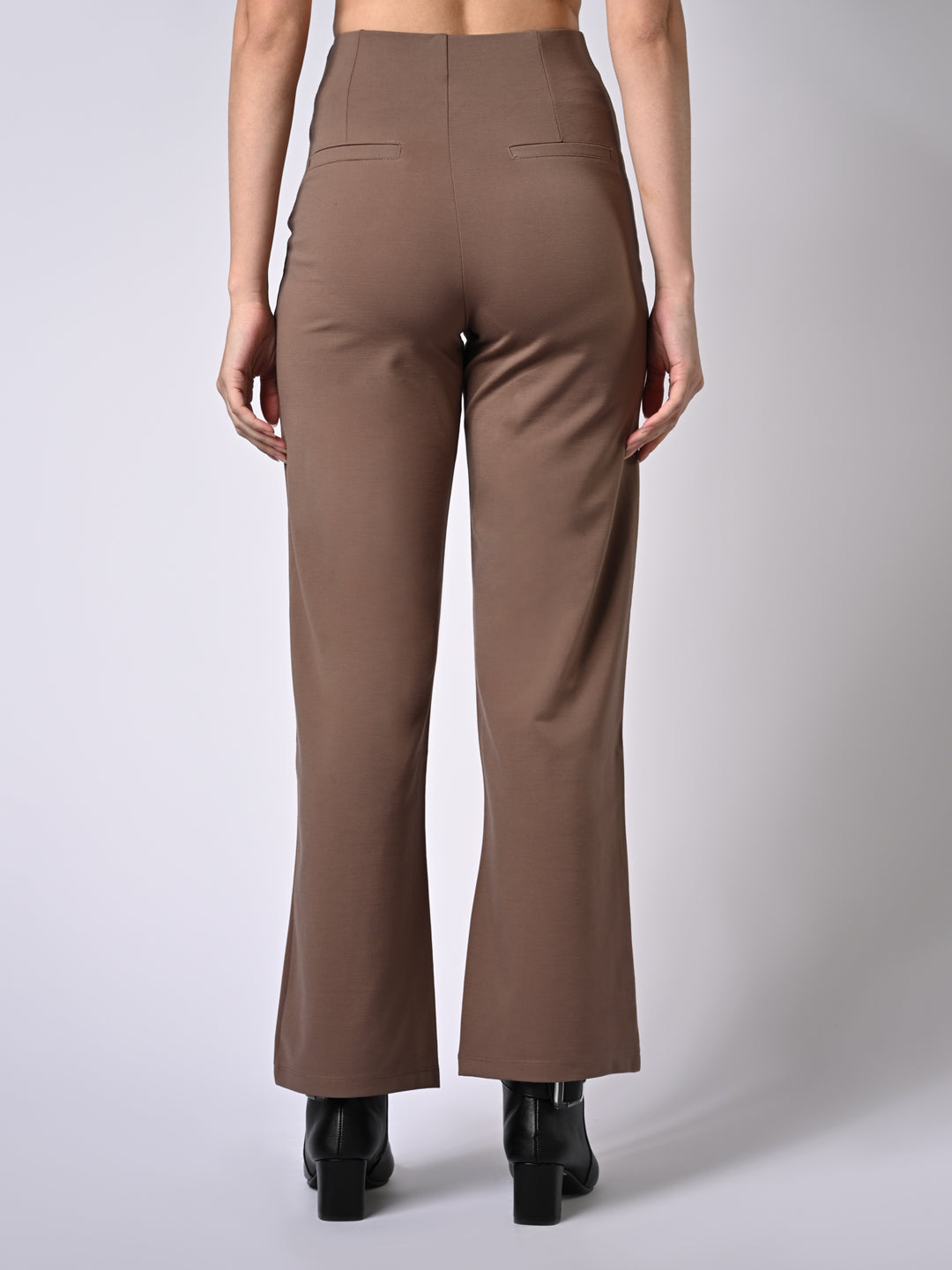 Women Mouse Wide Leg Treggings